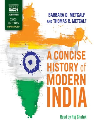 cover image of A Concise History of Modern India